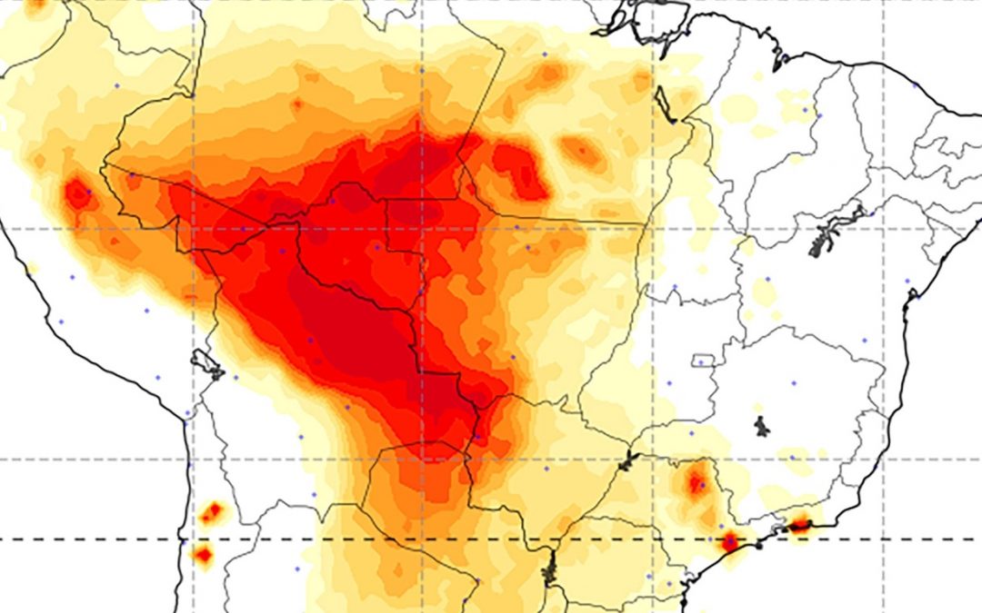 Queimadas deixaram o ar prejudicial à saúde em 150 dias no ano passado Levantamento publicado ontem pelo Sistema Copernicus retrata o ano histórico de queimadas de 2024 na América do Sul
