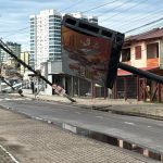 Temporais espalham estragos em dezenas de cidades gaúchas