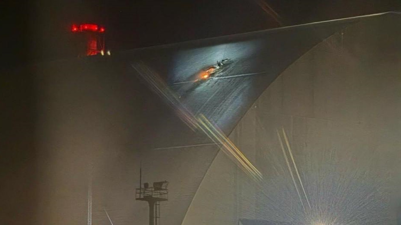 <span class="entry-title-primary">Agência diz não haver vazamento em Chernobyl após bombardeio</span> <h2 class="entry-subtitle">Agência Internacional de Energia Atômica afirma que não há vazamento radioativo após bombardeio russo em Chernobyl </h2>
