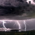 Período de forte instabilidade trará chuva volumosa e muitos temporais