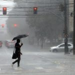 Chuva forte localizada nesta quarta-feira no Sul do Brasil