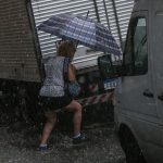 Onde tem chance hoje de chuva e temporais de verão