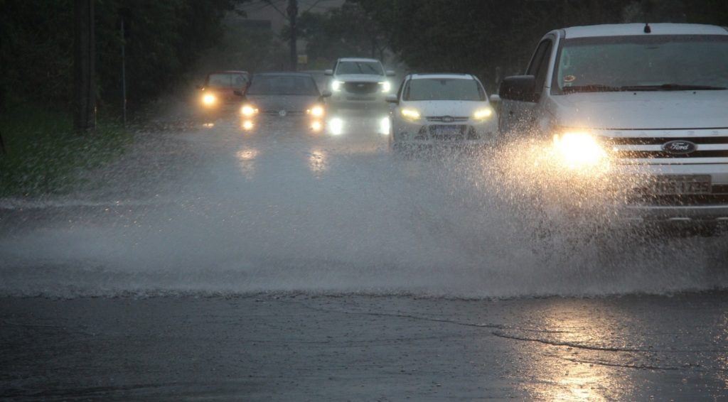 Estado poderá ter vários dias de chuva após período de frio intenso
