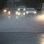 Temporais prosseguem com alagamentos e danos por vendavais
