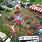 Temporal que causou desabamento de circo teve vento de 100 km/h