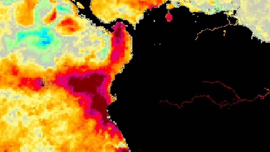 Peru emite primeiro aviso de risco de formação de um El Niño Costeiro
