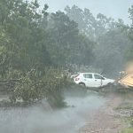 Violento vendaval causa estragos em cidade do Paraná; veja vídeo