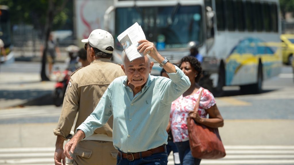 Calor matou quase 50 mil pessoas no Brasil em duas décadas