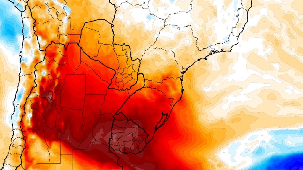 Semana de extremos terá 43ºC, sensação de até 50ºC e muitos temporais