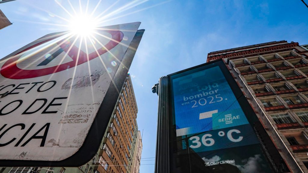 Quando acaba a onda de calor?