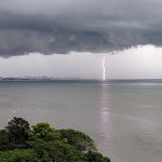 Santa Catarina tem risco de fortes temporais nas próximas horas