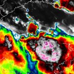 Frente fria reforça a instabilidade com chuva forte e temporais intensos