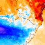 Ar mais frio chega ao Rio Grande do Sul e traz um grande refresco