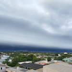 Quais as áreas de maior risco de temporais na tarde e noite de hoje