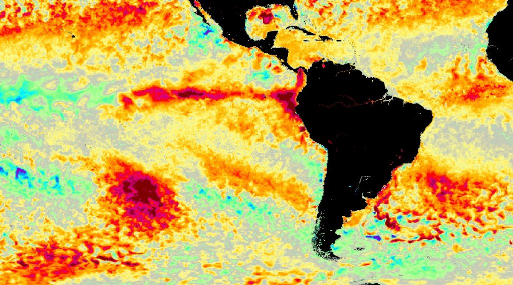 Meteorologista Estael Sias: não há como ver La Niña hoje no Pacífico