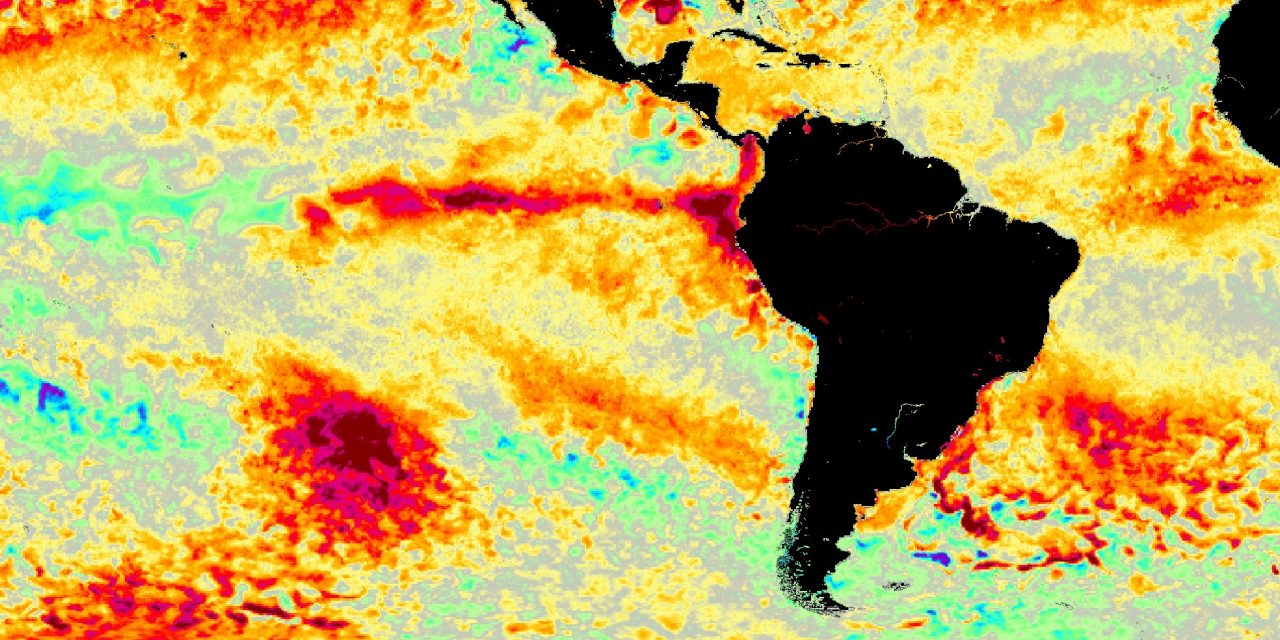 <span class="entry-title-primary">Meteorologista Estael Sias: não há como ver La Niña hoje no Pacífico</span> <h2 class="entry-subtitle">Meteorologista da MetSul comenta a atual situção do Pacífico e destaca que não há como enxergar condições presentes de La Niña </h2>