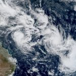 Três furacões ao mesmo tempo no Pacífico Sul surpreendem especialistas