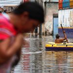 Bairro de São Paulo completa uma semana submerso pela enchente