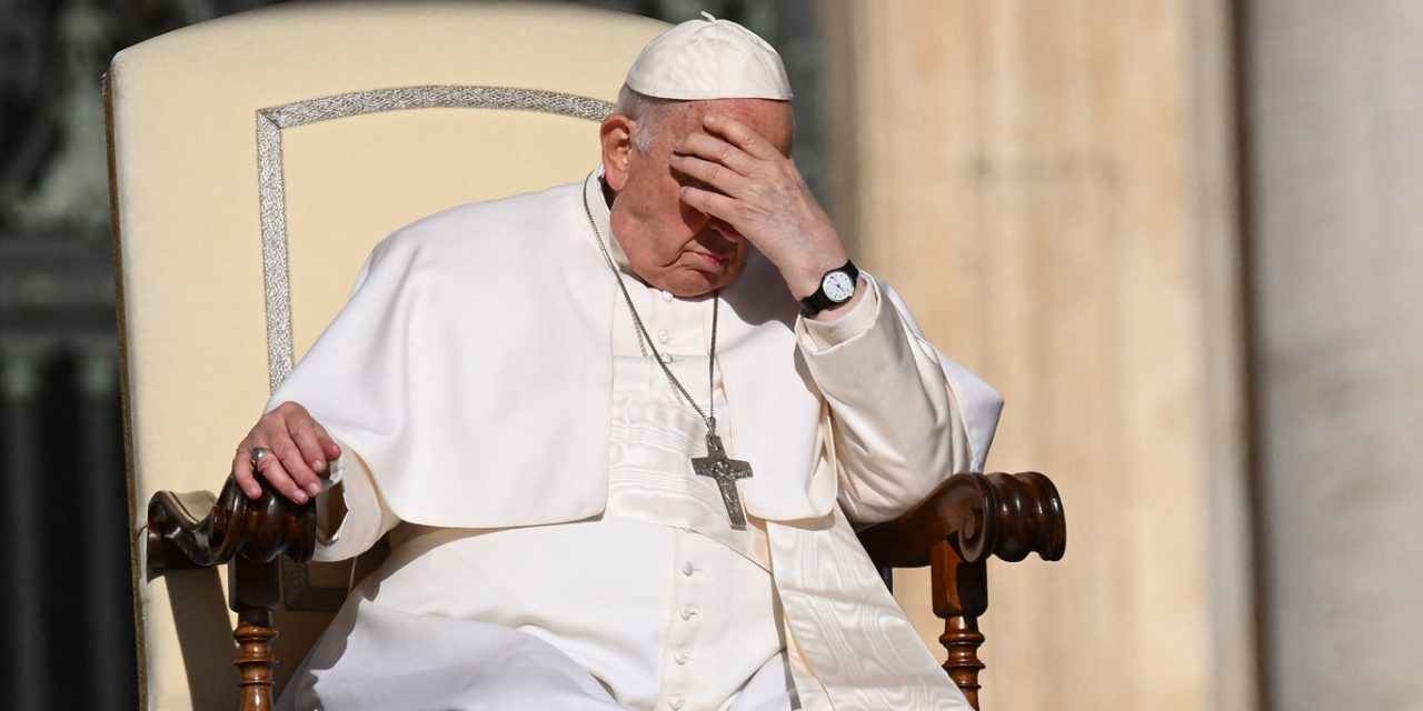 <span class="entry-title-primary">“Mundo está desmoronando”, alertou o Papa Francisco sobre o clima</span> <h2 class="entry-subtitle">Papa Francisco fez duro alerta à humanidade antes de morrer sobre as consequências da mudança no clima para o planeta </h2>