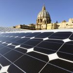 Preocupado com o clima, Francisco investiu em energia limpa no Vaticano