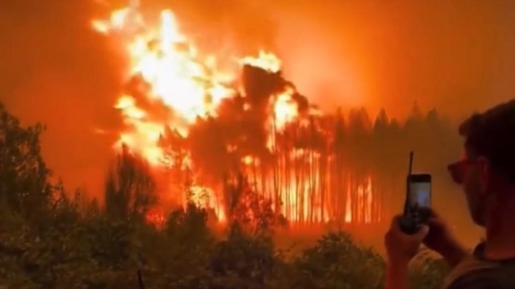 Calor e incêndios florestais na Argentina: “está queimando tudo, é o caos”