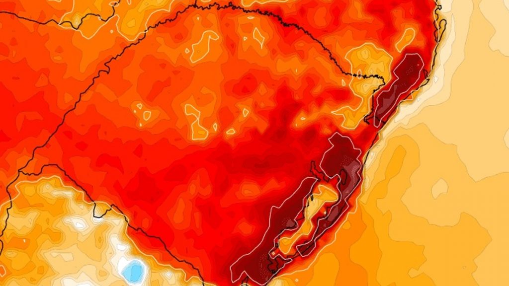 Calor será atípico nesta terça no litoral do Rio Grande do Sul