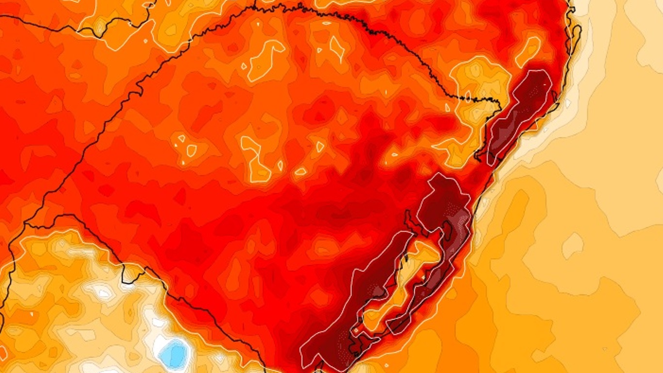 <span class="entry-title-primary">Calor será atípico nesta terça no litoral do Rio Grande do Sul</span> <h2 class="entry-subtitle">Temperatura se eleva muito em vários pontos do litoral do Rio Grande do Sul nesta terça em dia de calor muito intenso </h2>