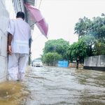 Chuva alaga, suspende aulas e para transporte em capitais do Nordeste