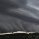 Alto risco de chuva forte isolada e temporais nas próximas horas no RS