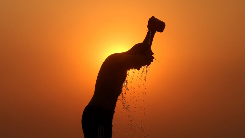 Qual limite o corpo humano suporta de sensação térmica de calor?