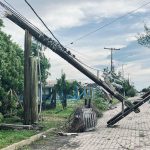 Imagens mostram destruição pelo violento vendaval no Litoral Norte