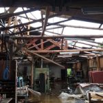 Emergência e estragos por mais  temporais intensos no Sul do Brasil