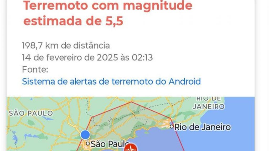 Verificamos: centros dizem não ter havido terremoto em São Paulo