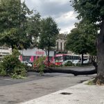 Frente fria provoca vento de 100 km/h e estragos na Argentina e Uruguai