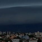 Vendaval de quase 100 km/h causa estragos no Oeste gaúcho