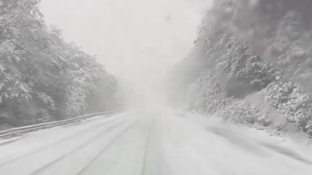 Argentina tem no mesmo dia calor de 44ºC e nevasca em pleno fevereiro