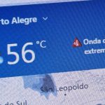 Bug do Windows faz Porto Alegre igualar recorde mundial de calor