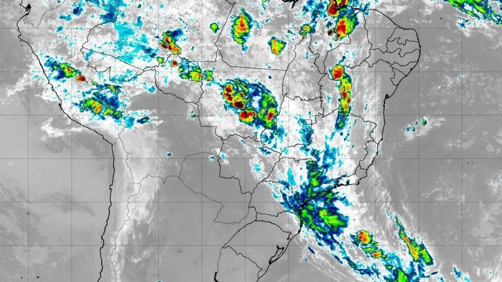 O que causa o dilúvio no Sudeste e corta a chuva no Rio Grande do Sul