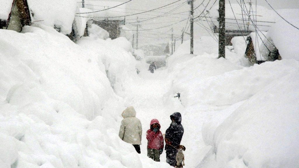 Os lugares mais nevados do mundo: onde a neve cai em abundância