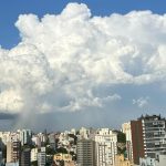 Chance de chuva muito isolada em algumas regiões nesta terça