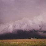 Fortes temporais se formam na dianteira da frente fria na Argentina