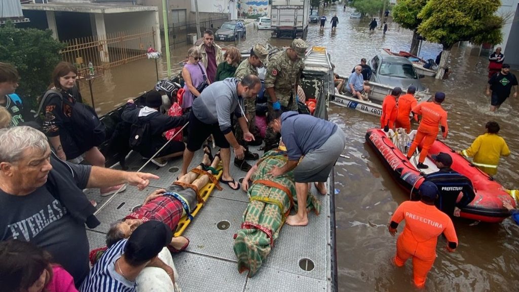Tragédia da chuva na Argentina: estudo alertou do desastre 13 anos antes
