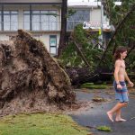 Ciclone traz vento destrutivo e chuva acima de mil milímetros na Austrália