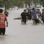 Sobe para dez o número de mortos pela chuva extrema na Argentina