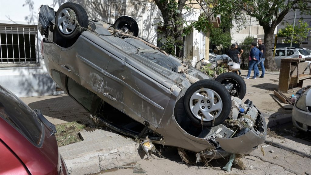 Bahia Blanca, uma cidade arrasada pela chuva