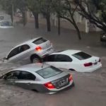 Frente fria provoca chuva de 300 mm em horas e desastre na Argentina
