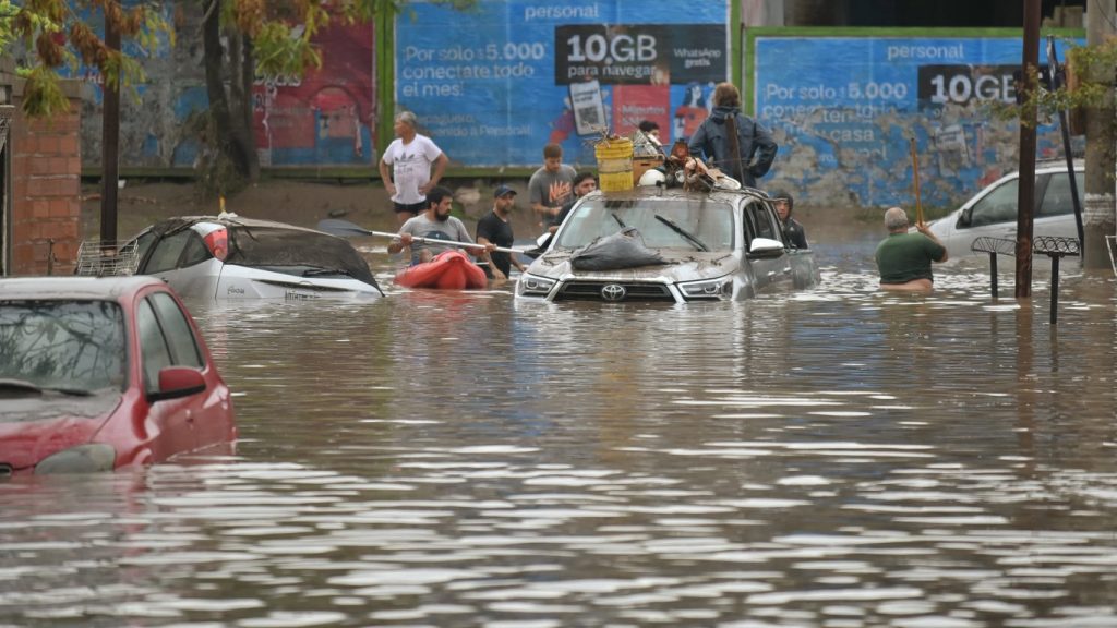 Impacto da frente fria no Sul do Brasil será menor que na Argentina