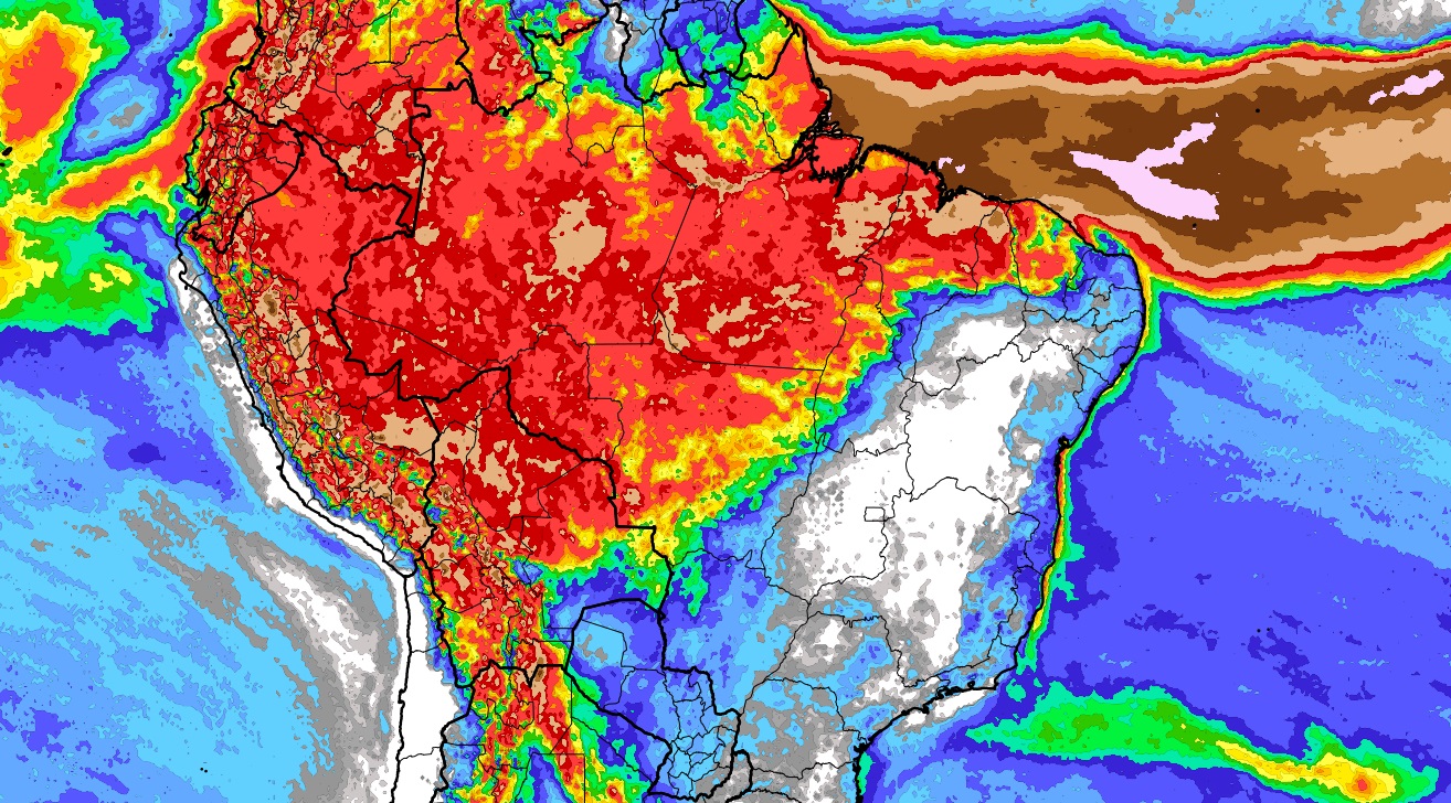 <span class="entry-title-primary">Veja onde mais vai ter chuva no Brasil nesta semana</span> <h2 class="entry-subtitle">Confira a previsão da MetSul com mapa sobre a chuva no Brasil nesta semana e saiba onde mais deve chover no país </h2>
