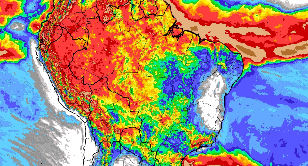 <span class="entry-title-primary">Veja onde mais vai ter chuva no Brasil nesta semana</span> <h2 class="entry-subtitle">Confira a previsão da MetSul com mapa sobre a chuva no Brasil nesta semana e saiba onde mais deve chover no país </h2>