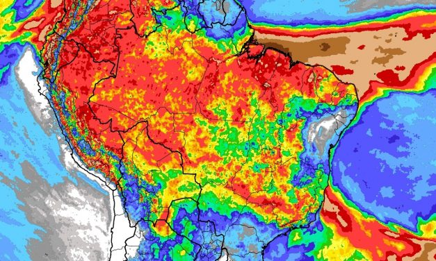 Veja onde mais vai ter chuva no Brasil nesta semana